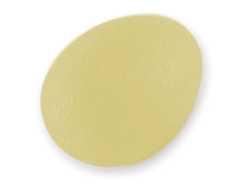 Minge termoplastica pentru exercitii maini si degete - X-soft - galben