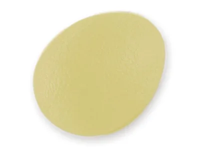 Minge termoplastica pentru exercitii maini si degete - X-soft - galben