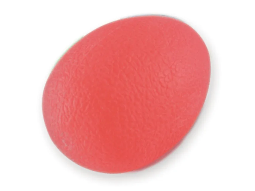Minge termoplastica pentru exercitii maini si degete - soft - rosu