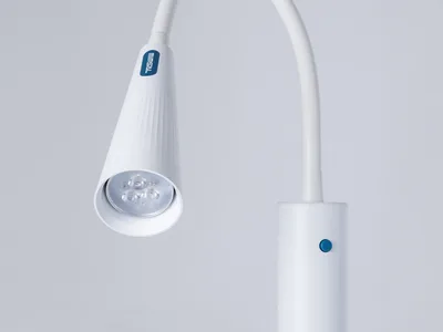 Luxiflex II LED light 25,000 Lux - cărucior
