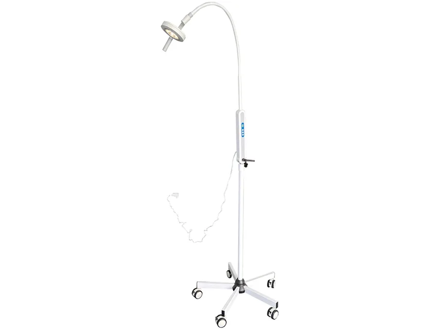 Lampa LED LUMEX cu mâner - cărucior