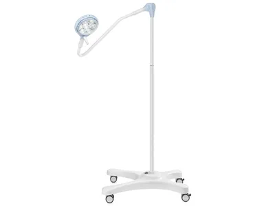 Lampa medicala chirurgicala Saturno 9 LED-uri, mobila, 4 roti