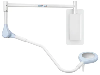 Saturno lampa LED pentru operații - montare pe perete