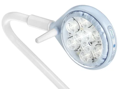 Saturno lampa LED pentru operații - montare pe perete