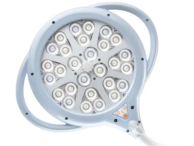Pentaled 28 LED light - cărucior cu grup baterie