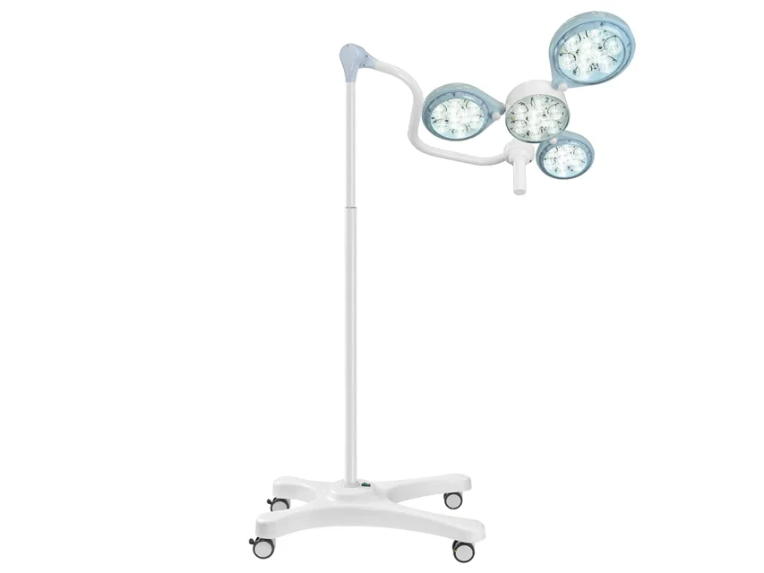 Quattroluci LED light - cărucior cu grup baterie
