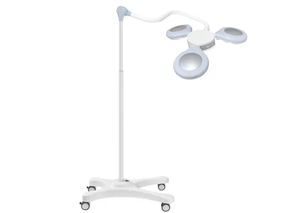 Quattroluci LED light - cărucior cu grup baterie