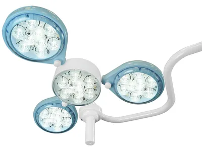 Quattroluci LED light - cărucior cu grup baterie