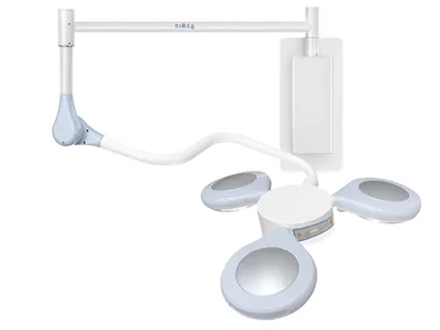 Lampa scialitica chirurgicala Quattroluci LED de perete