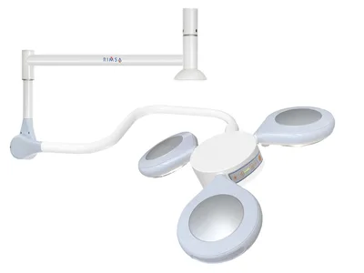 Lampa scialitica chirurgicala Quattroluci LED de tavan