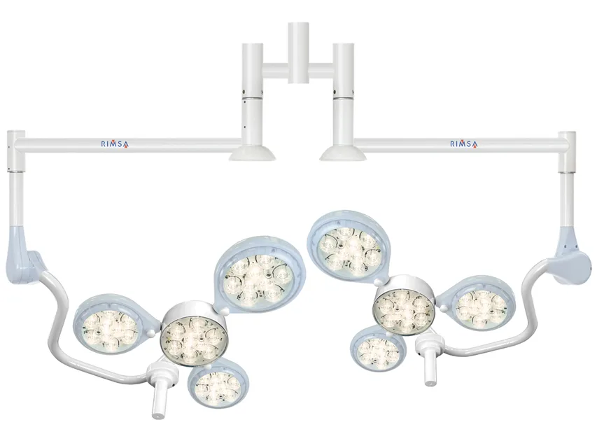 Lampa LED Quattroluci - dublu plafon