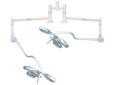 Lampa LED Quattroluci - dublu plafon