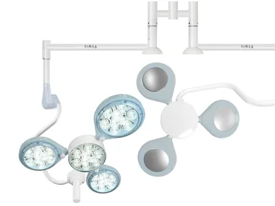 Lampa LED Quattroluci - dublu plafon