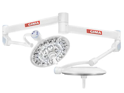 Lampa operatorie LED GimaLed O.T. - tavan - dublu