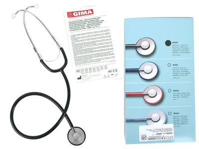 Stetoscop Yton Nurse - verde închis