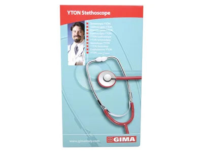 Stetoscop Yton Nurse - verde închis