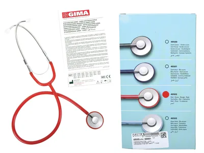 Stetoscop Yton Nurse - roșu