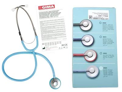 Stetoscop Yton Nurse - albastru deschis