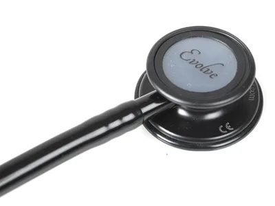 Stetos dual head Evolve - cap negru - Y negru