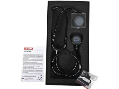 Stetos dual head Evolve - cap negru - Y negru