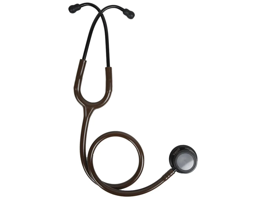 EVOLVE cateter dublu - cap complet negru - Y chocolate
