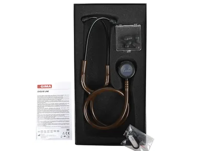 EVOLVE cateter dublu - cap complet negru - Y chocolate