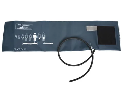 Manșetă o bucată Riester 1 tub - adult mare