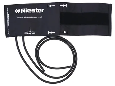 Manșetă Riester 2 tuburi - adult mic