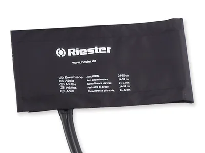 Manseta Riester 2 tuburi - adult