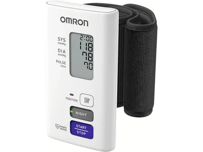OMRON NIGHTVIEW AUTOMATIC WRIST B.P.M. HEM-9601T-E3