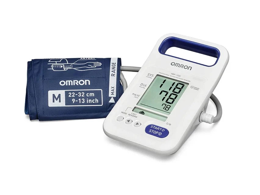 Omron automatic upper arm B.P.M. HBP-1320-E - professional