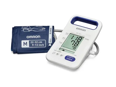 Omron automatic upper arm B.P.M. HBP-1320-E - professional