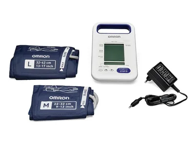 Omron automatic upper arm B.P.M. HBP-1320-E - professional