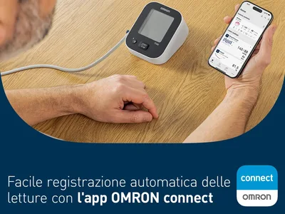 Omron M2+ Connect tensimetru digital HEM-7188T1-LE