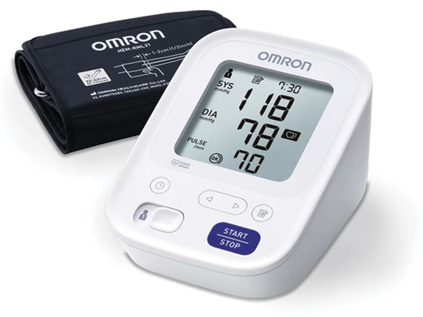 OMRON M3 Digital B.P.M. HEM-7154-E