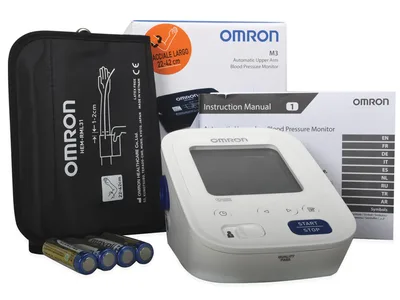 OMRON M3 Digital B.P.M. HEM-7154-E