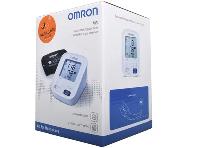 OMRON M3 Digital B.P.M. HEM-7154-E