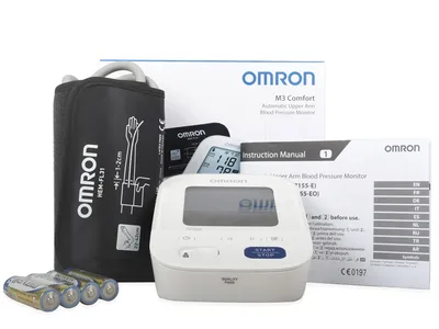 OMRON M3 COMFORT DIGITAL B.P.M. HEM-7155-E