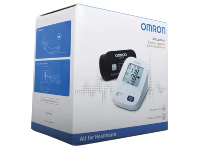 OMRON M3 COMFORT DIGITAL B.P.M. HEM-7155-E