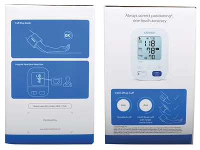 OMRON M3 COMFORT DIGITAL B.P.M. HEM-7155-E