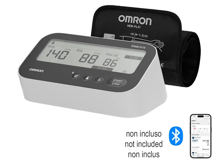 Omron M4 Connect AFIB Digital B.P.M. HEM-7196T1-FLE