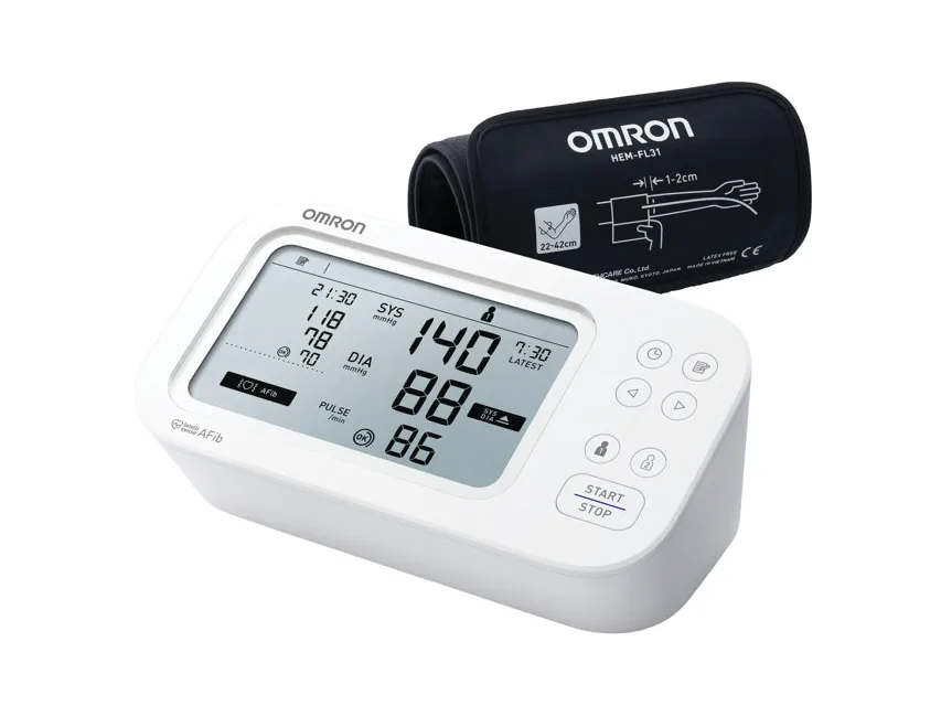 OMRON M6 COMFORT AFIB DIGITAL B.P.M. HEM-7380-E