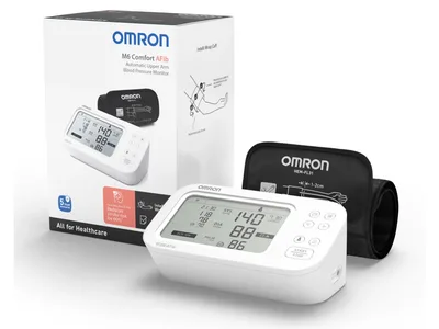 OMRON M6 COMFORT AFIB DIGITAL B.P.M. HEM-7380-E