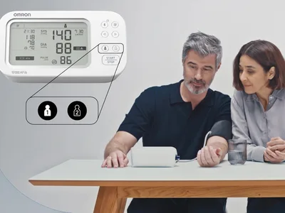 OMRON M6 COMFORT AFIB DIGITAL B.P.M. HEM-7380-E