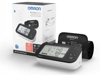 OMRON M7 INTELLI IT AFIB Digital tensimetru HEM-7380T1-EBK