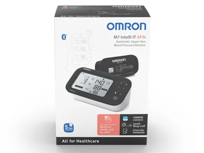 OMRON M7 INTELLI IT AFIB Digital tensimetru HEM-7380T1-EBK