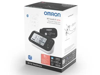 OMRON M7 INTELLI IT AFIB Digital tensimetru HEM-7380T1-EBK