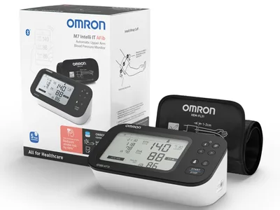 OMRON M7 INTELLI IT AFIB Digital tensimetru HEM-7380T1-EBK