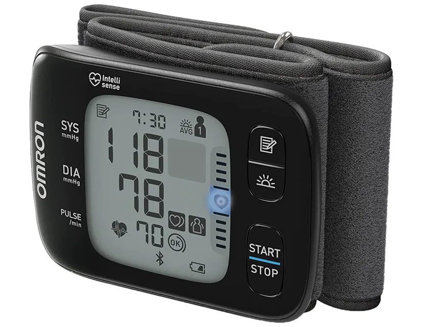 OMRON RS7 INTELLI IT HEM-6232T-E - măsurare pe încheieturi