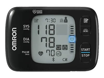 OMRON RS7 INTELLI IT HEM-6232T-E - măsurare pe încheieturi